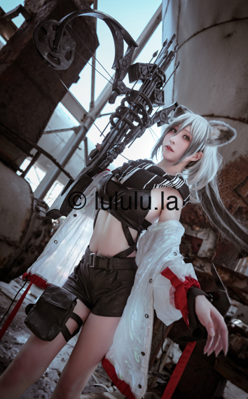 NO.3250 小律Ritsu-Schwarz 【16P 131MB】-福利岛