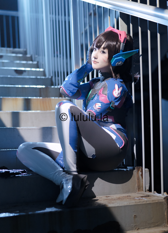 no.3251 露(Mercurius-i) – 守望先锋 D.VA 【14P 251MB】-福利岛