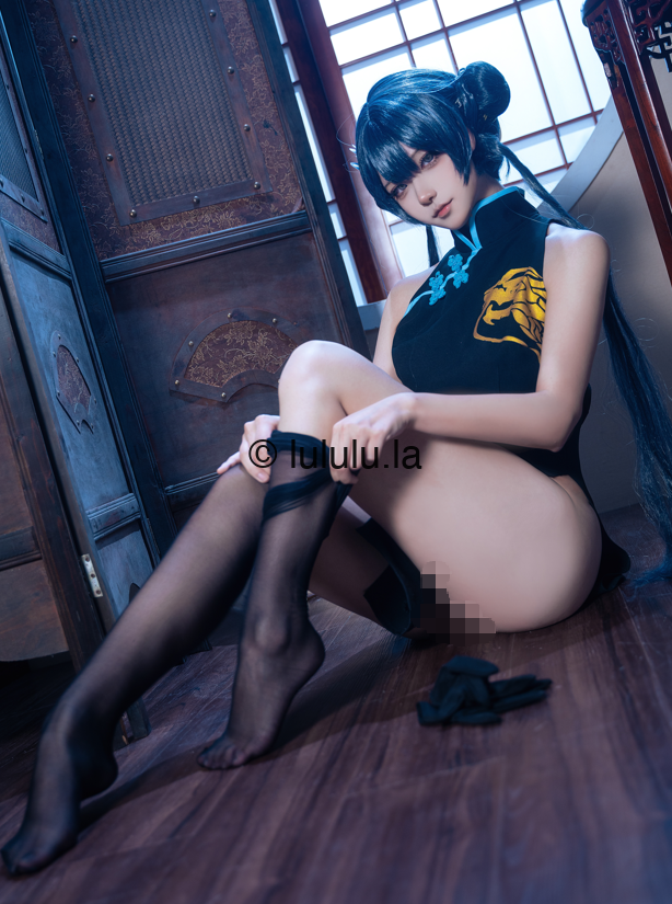 no.3291 Seya狮砸 – 蔚蓝档案 妃咲 旗袍 【12P 137MB】-福利岛