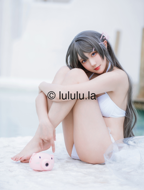 no.3292 瓜希酱 – 布莱默顿+樱岛麻衣 【48P 127M】-福利岛