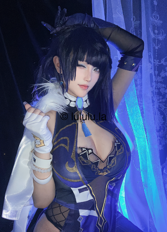 no.3296 【高清无水印原版】起司块wii – 原神 夜兰 【54P 427MB】-福利岛