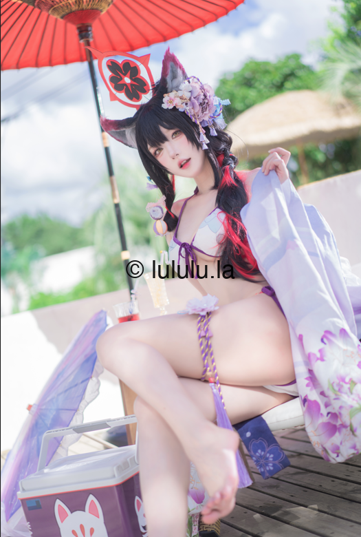 no.3297 【高清无水印原版】阿包也是兔娘 – 蔚蓝档案 狐坂若藻 【32P 430MB】-福利岛