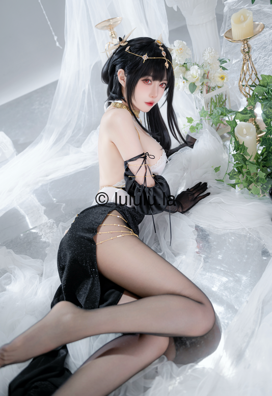 no.3299 Shika小鹿鹿 – 碧蓝航线 镇海 潋滟水色【10P 74MB】-福利岛