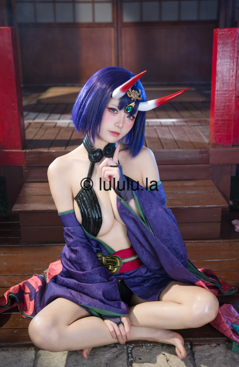 no.3307 【极品玉足】九柒喵 酒吞童子 原皮 (FGO) 【90P 847MB】-福利岛