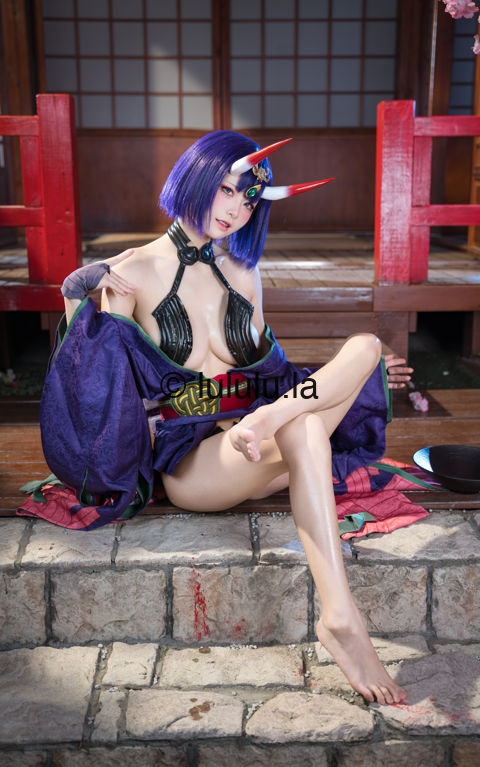 no.3307 【极品玉足】九柒喵 酒吞童子 原皮 (FGO) 【90P 847MB】