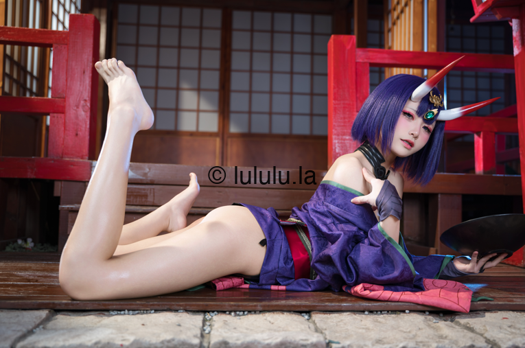 no.3307 【极品玉足】九柒喵 酒吞童子 原皮 (FGO) 【90P 847MB】