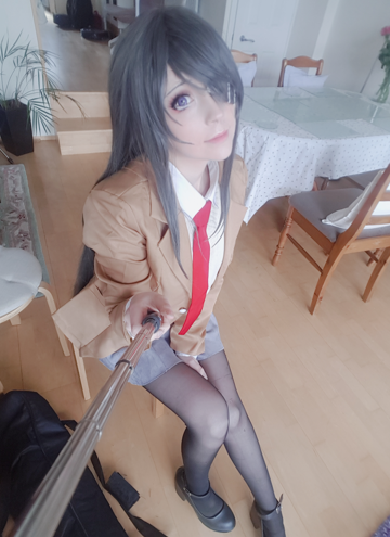 no.3358 Megumi Koneko - Mai Sakurajima 【76P 167MB】