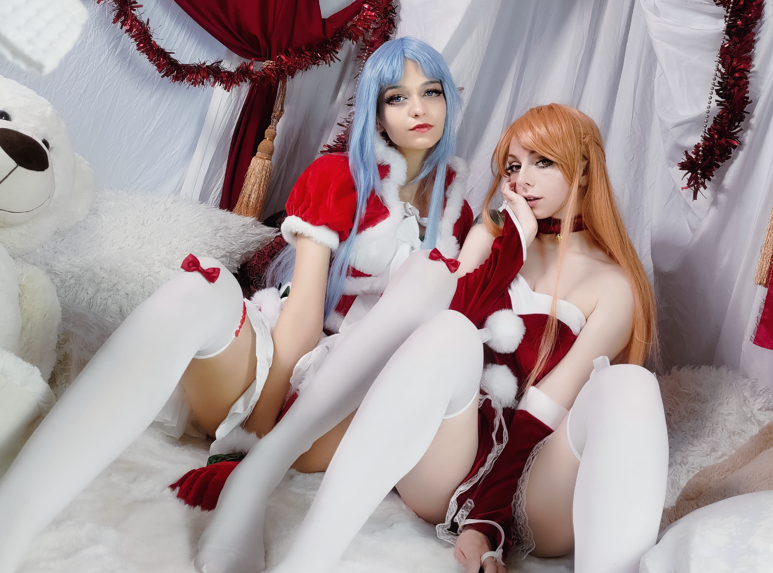 no.3468 Demonkittyy - Festive Asuna 【32P 343MB】