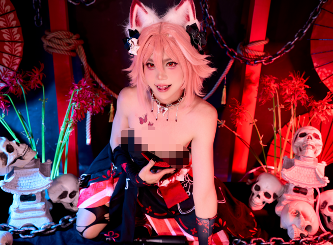 no.3559 【极品小男娘】Velvet-chann - Astolfo black【118P 947MB】