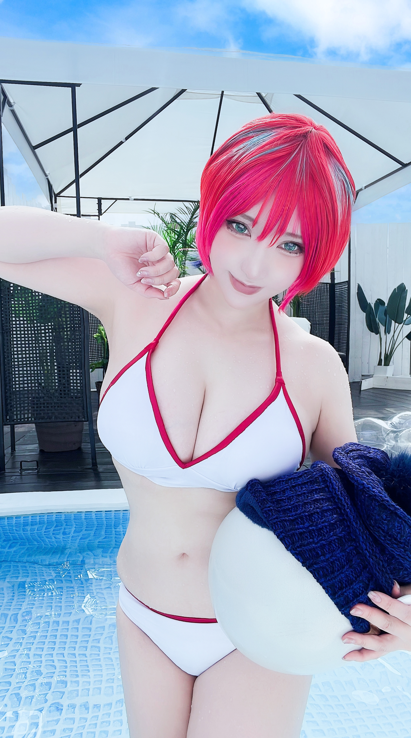 no.3619 [Shooting Star’s (Saku)] – 天手·让叶 【74P 396MB】-福利岛