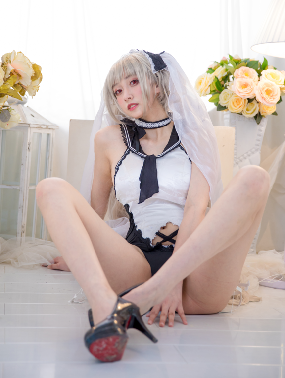 Luisa零纱纱 – 可畏 (碧蓝航线) 【15P 161MB】-福利岛