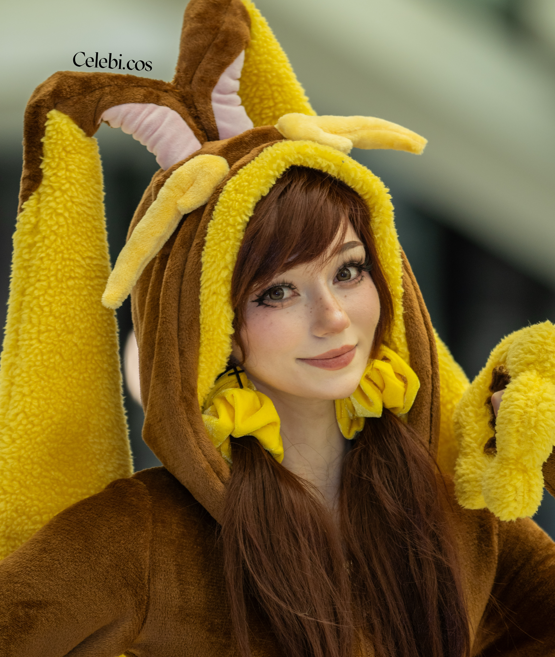 Celebi cosplay – Lopunny 【11P 155MB】-福利岛