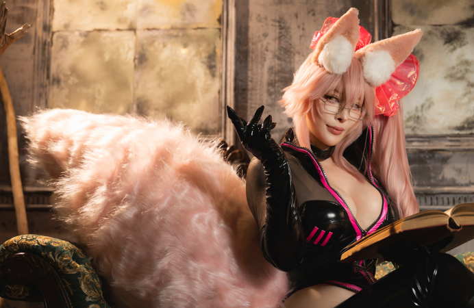 [Rabbit hutch(Usagi)] GLAZE 高扬斯卡娅FGO 【438P 247MB】