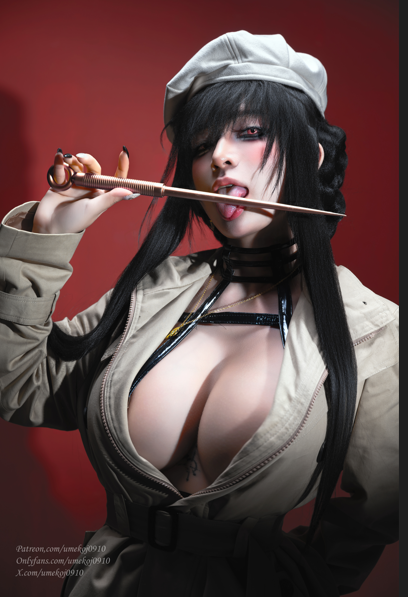[Umeko J] Yor Forger Thorn Princess - Spy x Family 【110P 7V 1.6GB】