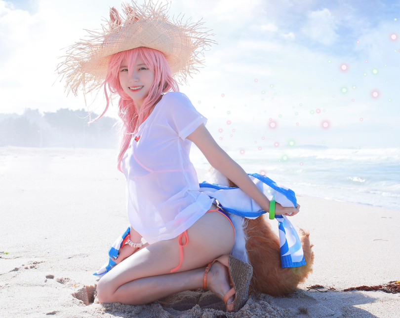 Nari – Tamamo lancer 【15P 105MB】-福利岛