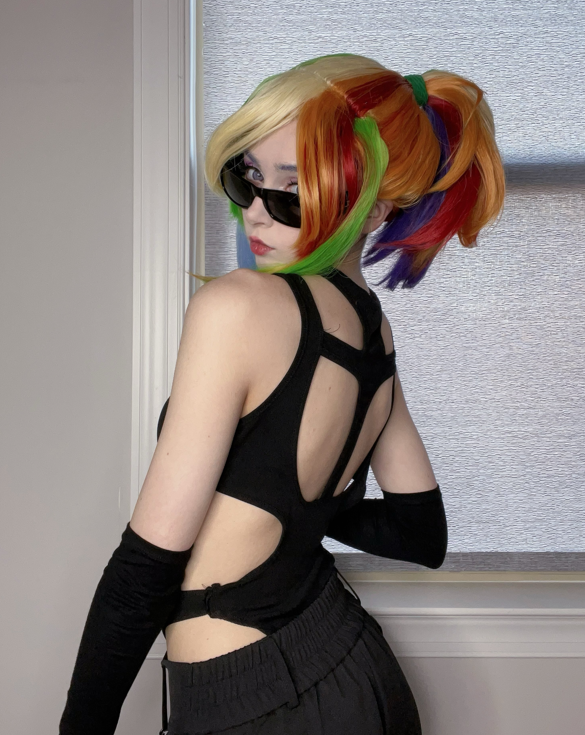 Duckie - Rainbow Dash 【15P 103MB】