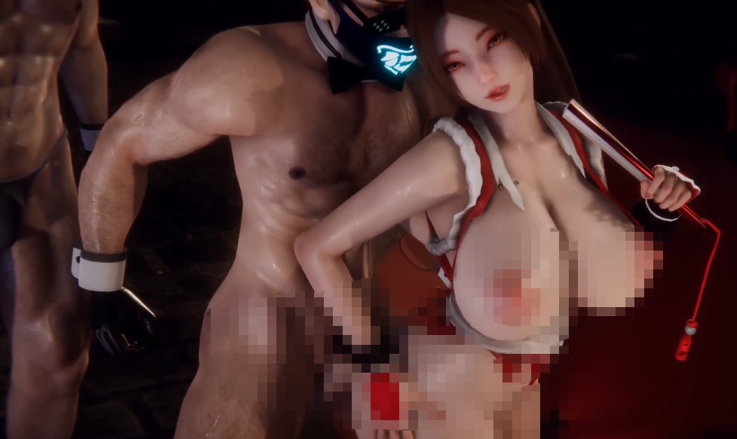 [Elarbaby] 不知火舞群P Mai’s Lustful Dream 【无码 1V 233MB】