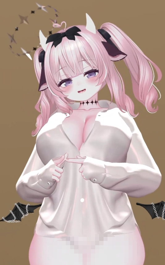 [春羽しか] メ〇ガキ義妹のだぼシャツ囁き挑発♡いじわる寸止めで敗北射精♡ 【有码 1V 179MB】-福利岛