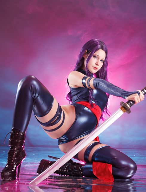 Jean Wanwan - Psylocke 【31P 169MB】