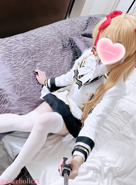 Fantia-1443922 aliceholic13 金发双马尾 【有码 32P 1V  637MB】