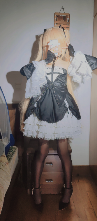 【超可爱小男娘】Mdrchyan - 玛丽罗斯 【79P 127MB】
