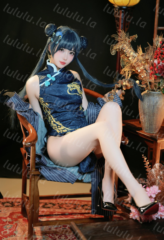 宮本桜 – 蔚蓝档案 龙华妃咲 【42P 116MB】-福利岛