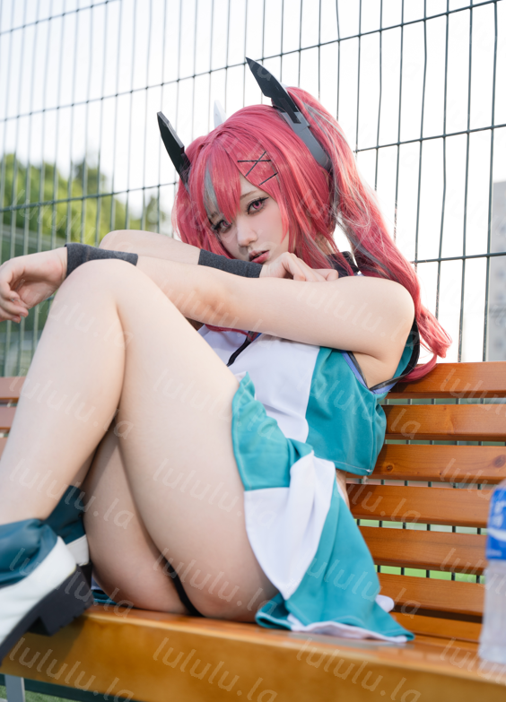 露Mercurius-i – 碧蓝航线 布莱默顿 炙热的网球练习 【20P 268MB】-福利岛