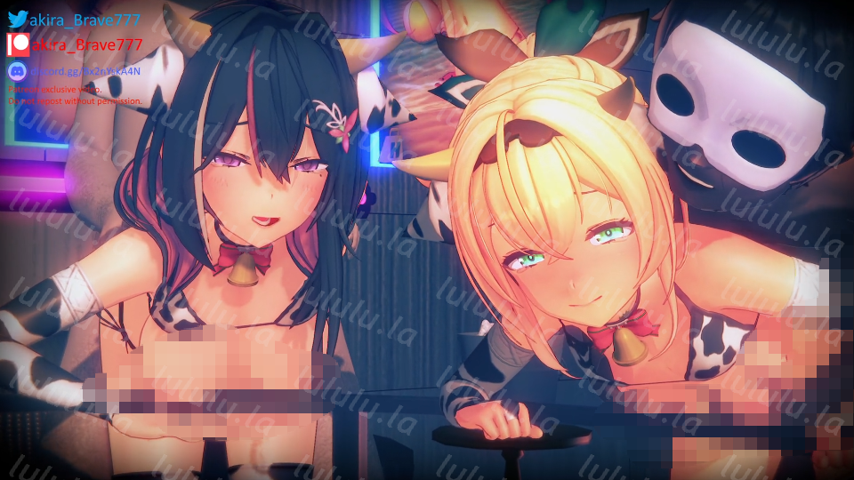 [akira_Brave777] AZKiと風真いろは(remake) 【有码 1V 2.43GB】-福利岛