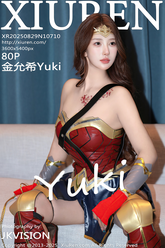 [Xiuren秀人网 金允希Yuki] Wonder Woman 【80P 949MB】