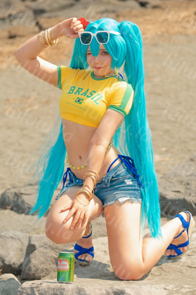 Saya Scarlet – 巴西初音 【68P 117MB】-福利岛