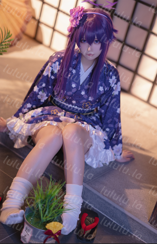 Lunananya - Blue Archive 伊草遥香 (New Year) 【34P 214MB】