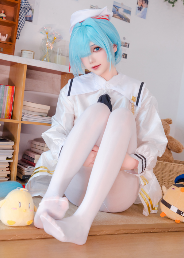 【白丝玉足】雪晴Astra 雅努斯踌躇的换衣时间 【79P 855MB】-福利岛