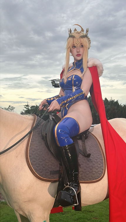 Puypuy プィプィ (Puypuychan) cosplay 枪呆 - FateGrand Order - Part 2 【183P 23V 501MB】