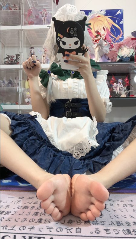 白栎Shirly – 十六夜咲夜 【66P 1.17GB】-福利岛