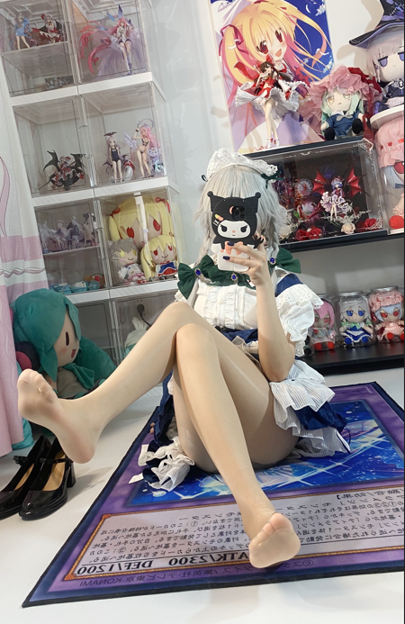 白栎Shirly - 十六夜咲夜 【66P 1.17GB】