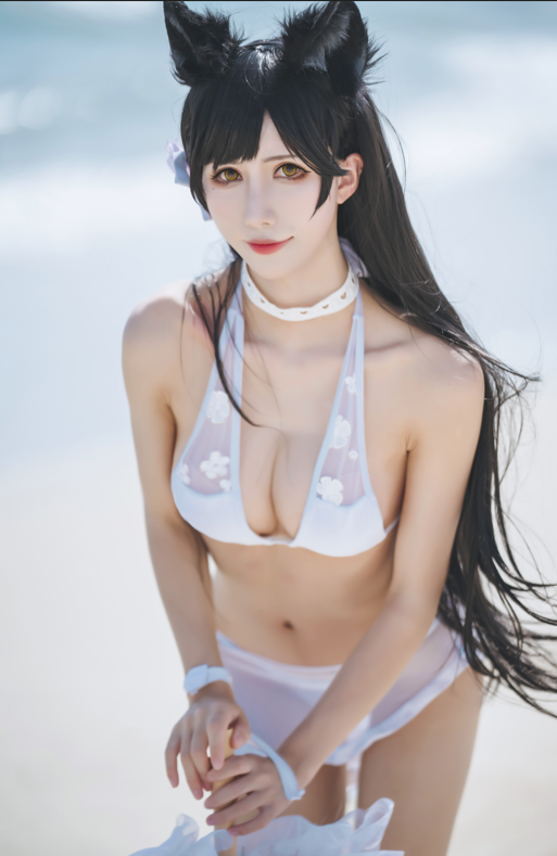 Masaki雅祈 – 碧蓝航线 爱宕 泳装 【29P 274MB】-福利岛