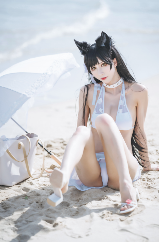 Masaki雅祈 - 碧蓝航线 爱宕 泳装 【29P 274MB】