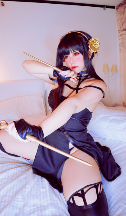 Lemoncatsenpai – 约尔 【119P 467MB】-福利岛