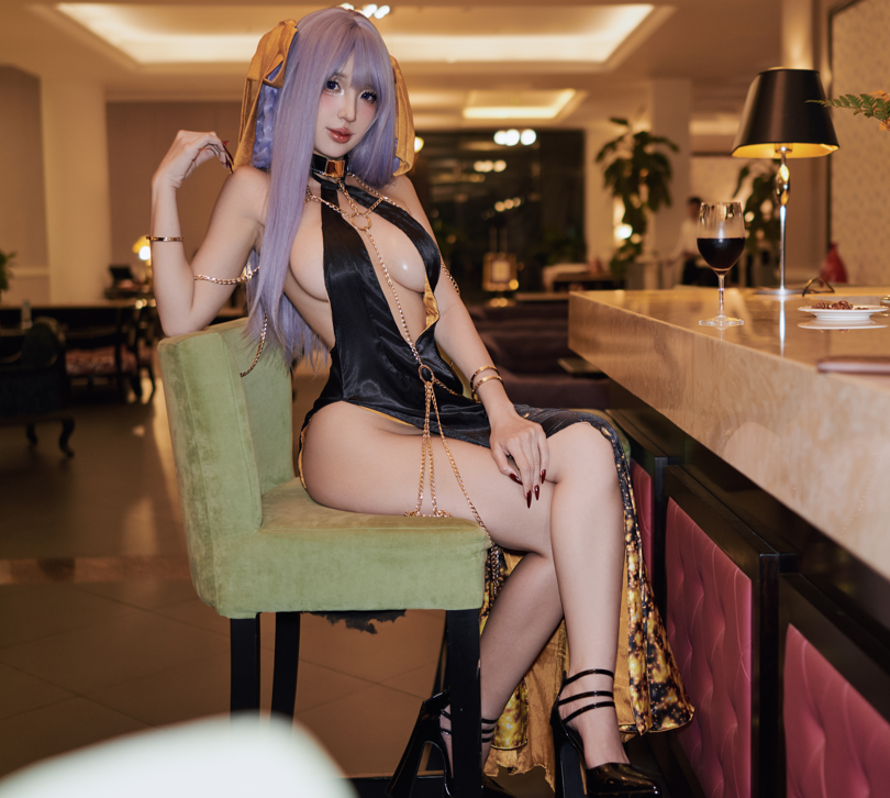 Puypuy プィプィ (Puypuychan) cosplay 迪拜 BB - FateGrand Order 【188P 8V 1.4GB】