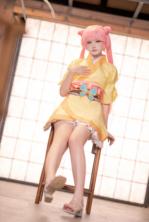 【玉足】Lunananya – 鞍馬小春-千恋*万花 【30P 150MB】-福利岛