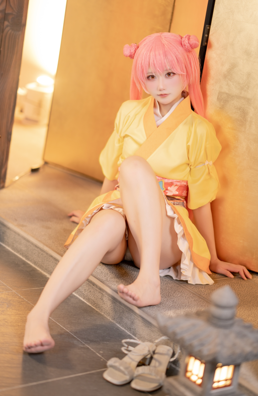 【玉足】Lunananya - 鞍馬小春-千恋*万花 【30P 150MB】