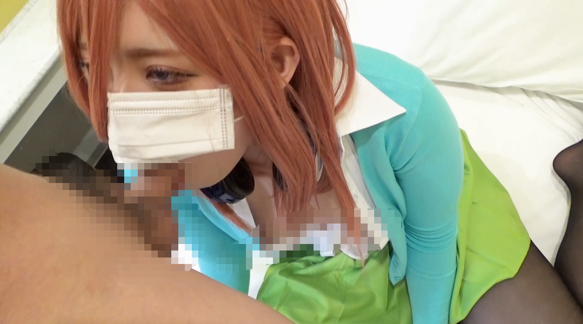 五等分の中◯三玖ちゃんに鬼ピストンでアヘ顔中出し!タイツを破かれ潮も吹いちゃうイキまくりのドM巨乳三女!  【无码 1V 1.9GB】