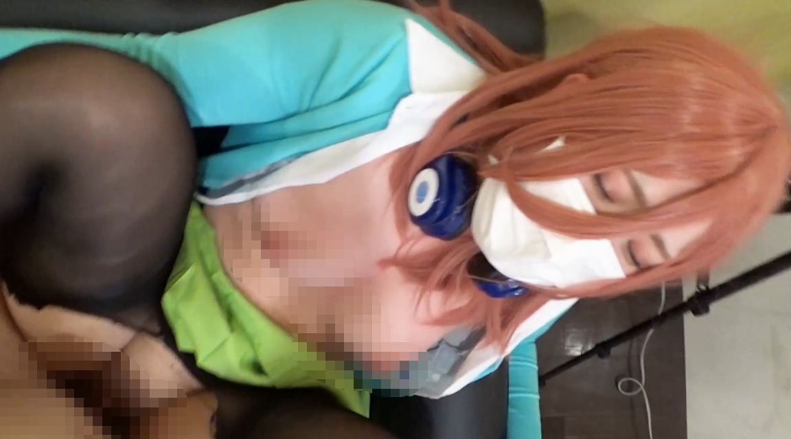 五等分の中◯三玖ちゃんに鬼ピストンでアヘ顔中出し!タイツを破かれ潮も吹いちゃうイキまくりのドM巨乳三女!  【无码 1V 1.9GB】