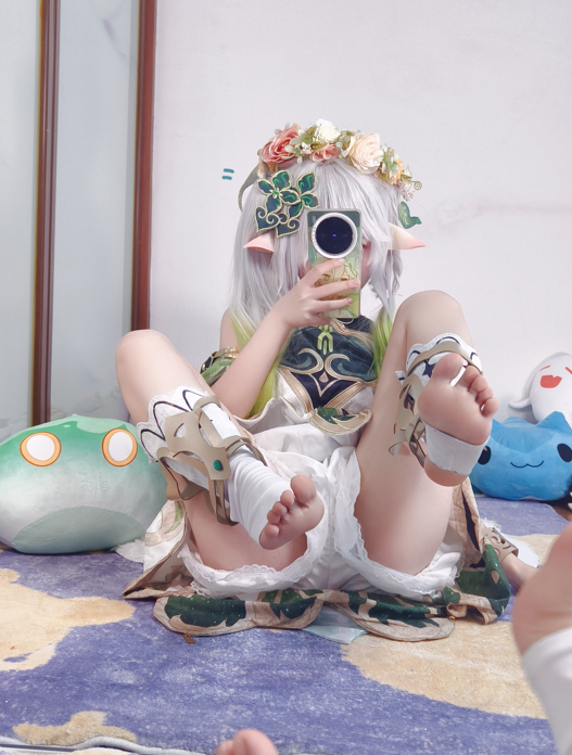 【B站玉足UP】冷Reng - 纳西达 【32P 189MB】