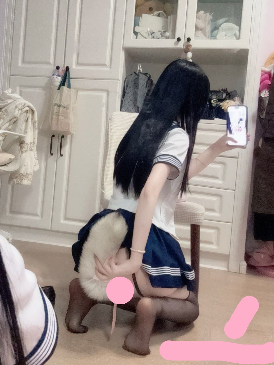 悠哉大王 – [288门槛] 19分钟 极品酥胸萝莉福利订阅 8P13V1.32G百度盘