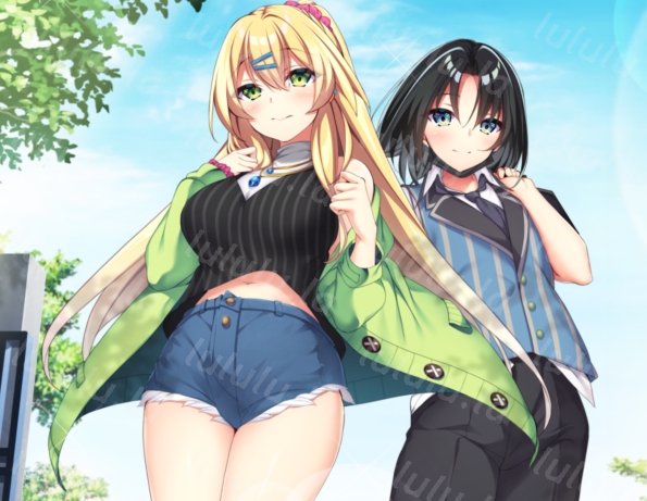 [日式ADV/汉化] 辣妹小说 ギャルズフィクション v1.01 [6.5G]