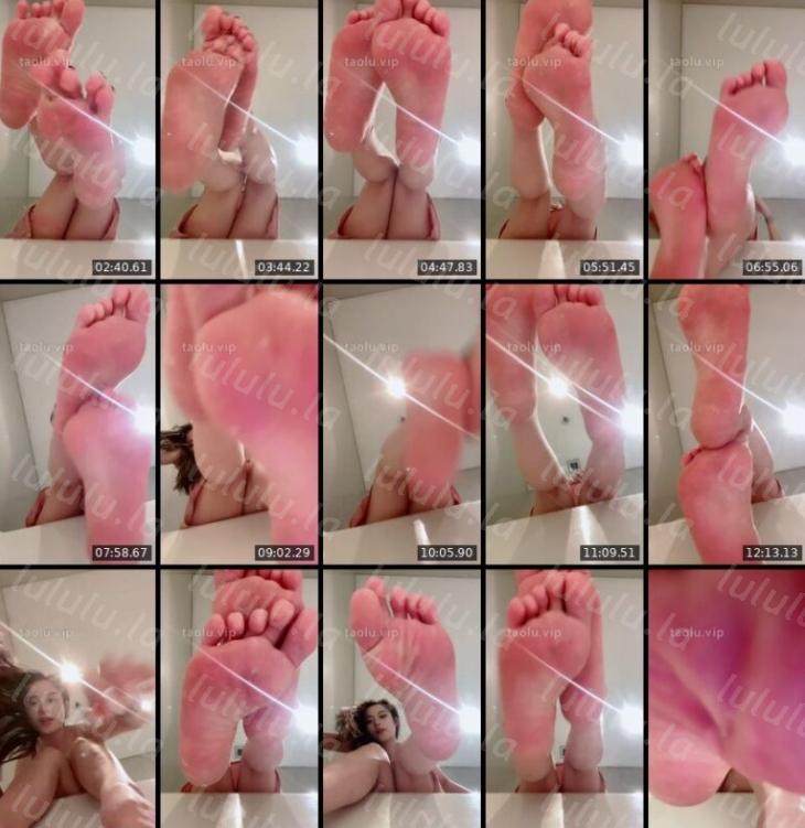 足控-不知名美女-浴室脚垫视角1v100mb15min-福利岛