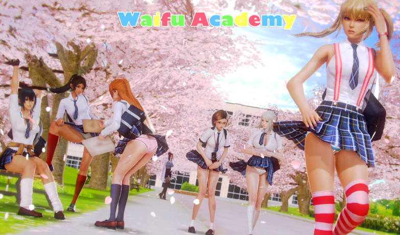 [亚洲风SLG/汉化] 二次元老婆学院 Waifu Academy v0.13.0 [PC+安卓/9.6G]
