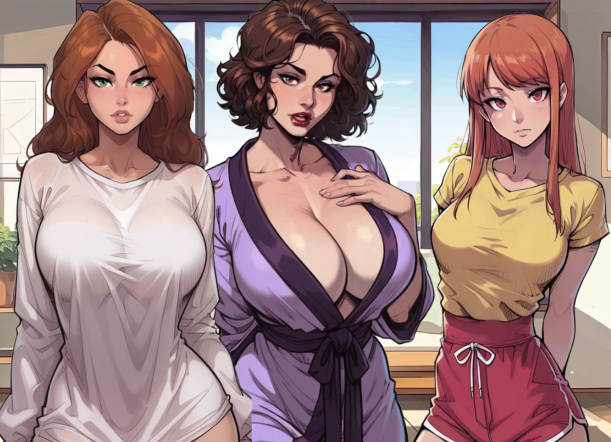 [欧美SLG/汉化] 交换时代 The Big Swap v0.1.6 [PC+安卓/2G]