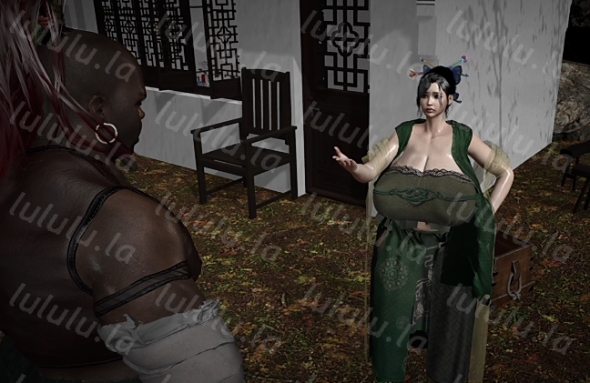 依雯&妮妮(妮妮のスタジオ) 9月新作：Vision 3 爆乳黑丝人妻训练中被黑人师傅猥亵[750M]-福利岛